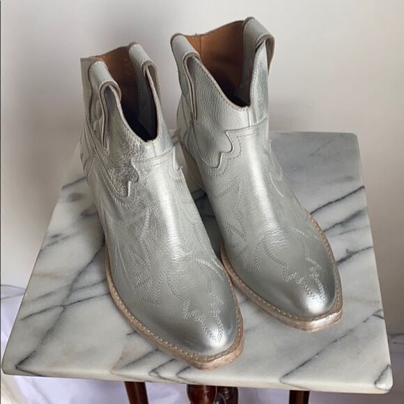 New FREE PEOPLE Seville Western Boot - Picture 2 of 7